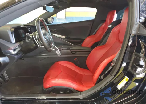 2024 Chevrolet Corvette Stingray 1Lt from USA, damaged, VIN 1G1YA2D46R5102713